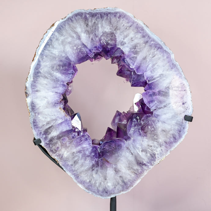 XL brazilian amethyst portal on stand | 9.5kg