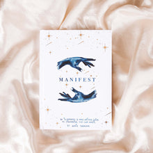 Load image into Gallery viewer, dreamy moons | manifest - illustrated guide to practical manifestation