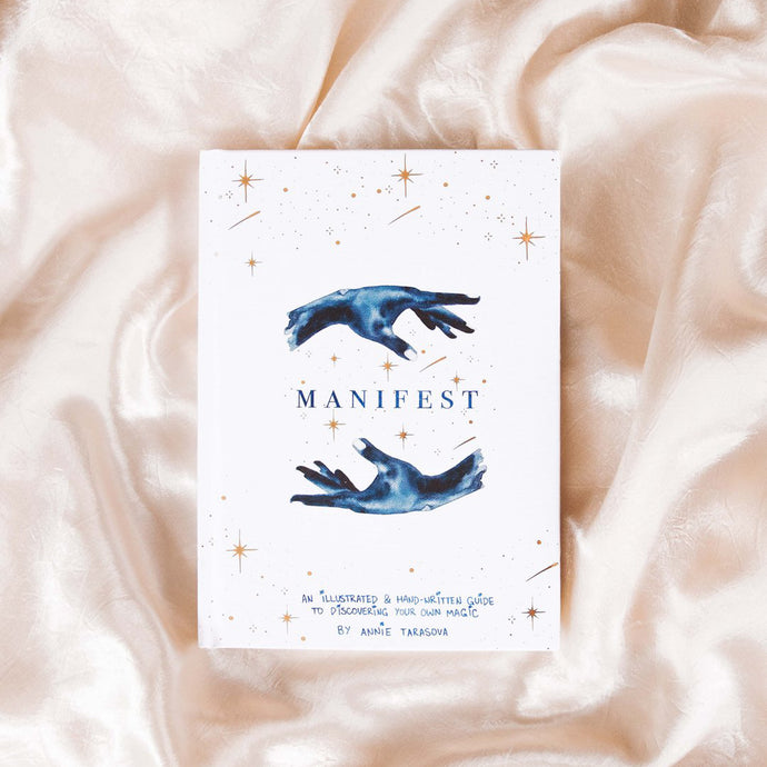 dreamy moons | manifest - illustrated guide to practical manifestation