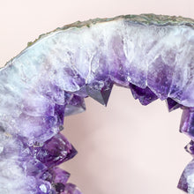 Load image into Gallery viewer, large brazilian amethyst portal on stand | 5.3kg