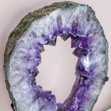 Load image into Gallery viewer, large brazilian amethyst portal on stand | 5.3kg