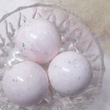 Load image into Gallery viewer, peruvian pink mangano calcite spheres