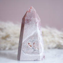 Load image into Gallery viewer, brazilian pink amethyst tower