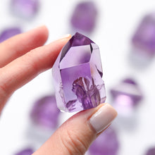 Load image into Gallery viewer, gemmy brazilian amethyst points
