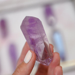 amethyst with rainbows | DT point c
