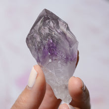 Load image into Gallery viewer, chunky AAA-grade raw phantom amethyst points