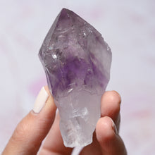 Load image into Gallery viewer, XL AAA-grade raw phantom amethyst point | select your own