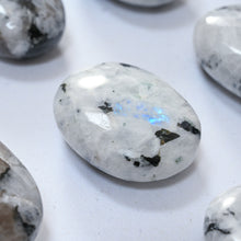 Load image into Gallery viewer, rainbow moonstone palm stones