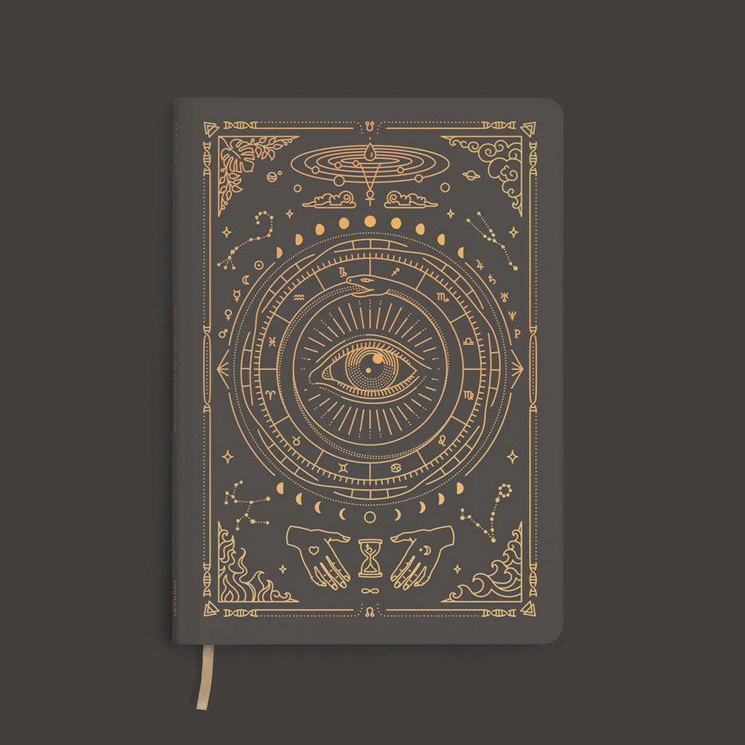 magic of i | lined vegan leather journal - various colours