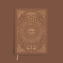 Load image into Gallery viewer, magic of i | lined vegan leather journal - various colours