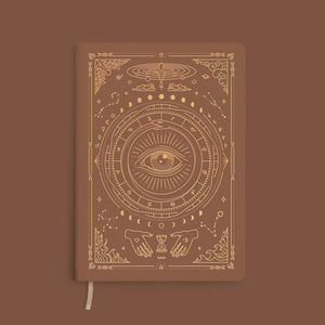 magic of i | lined vegan leather journal - various colours