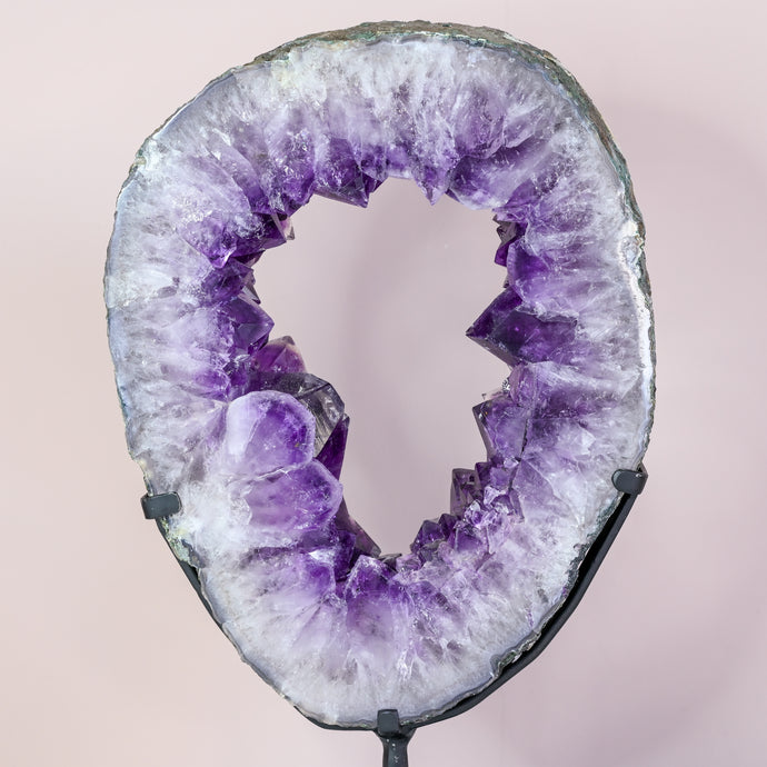 large brazilian amethyst portal on stand | 5.3kg