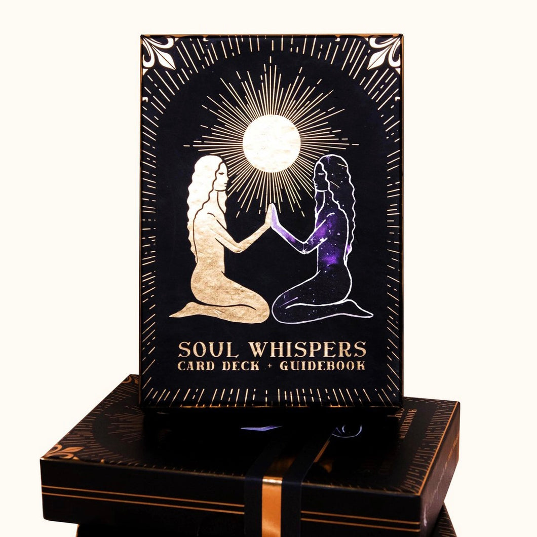 dreamy moons | soul whispers card deck