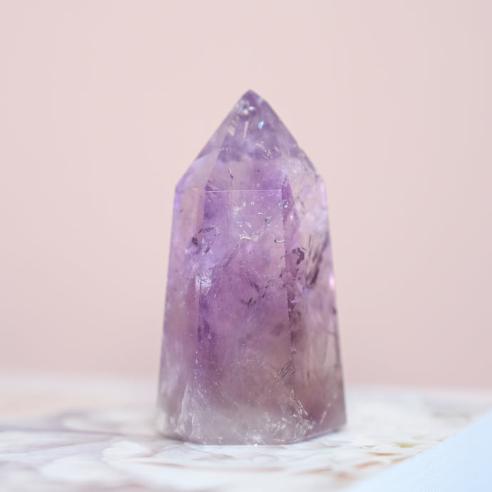 icy brazilian amethyst | tower f