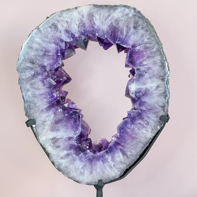 large brazilian amethyst portal on stand | 5.3kg