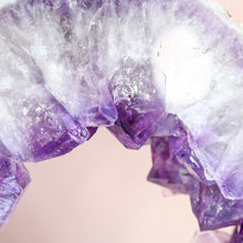 Load image into Gallery viewer, XL brazilian amethyst portal on stand | 9.5kg