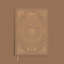 Load image into Gallery viewer, magic of i | lined vegan leather journal - various colours