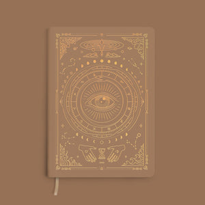 magic of i | lined vegan leather journal - various colours