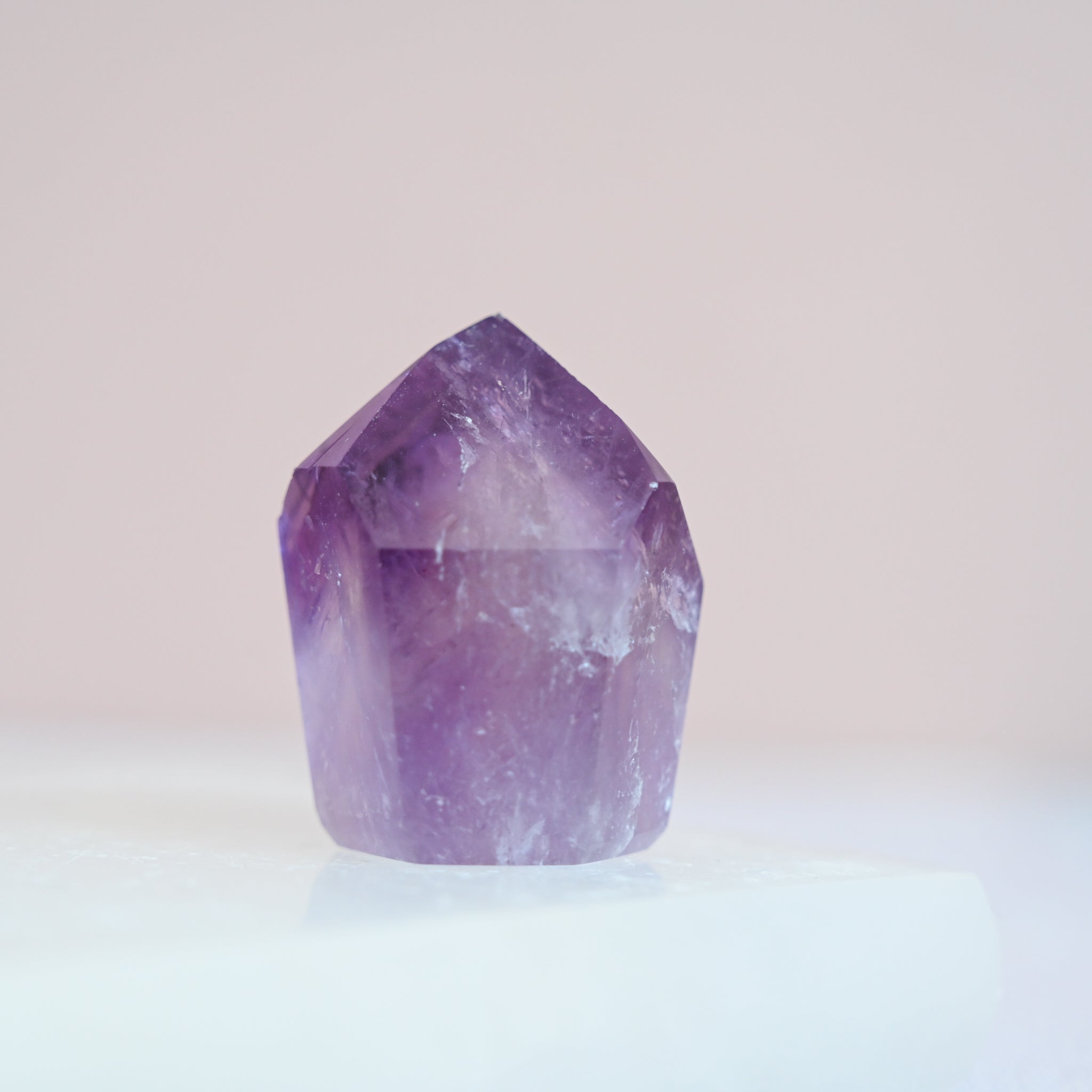 mini brazilian amethyst tower