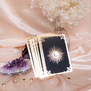 dreamy moons | soul whispers card deck
