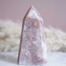 Load image into Gallery viewer, brazilian pink amethyst tower