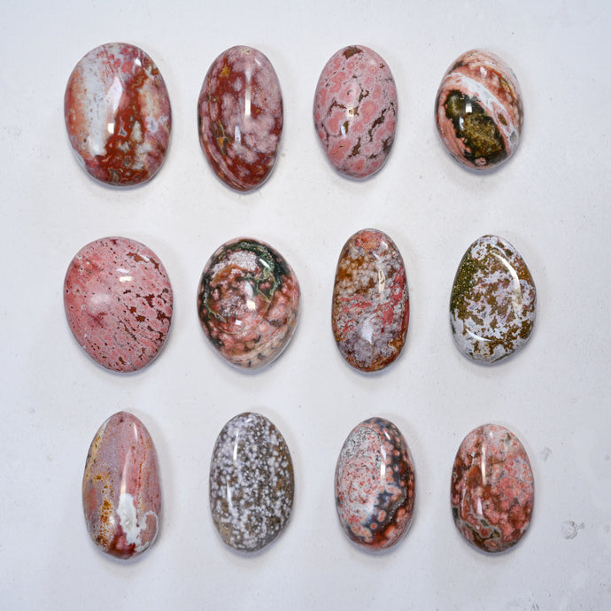 ocean jasper palm stones