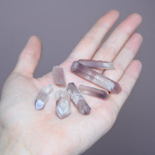 Load image into Gallery viewer, small raw pink lithium quartz points | 30g